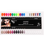 Ονυχολόγιο Matt-Chrome-Fluo UV FMU