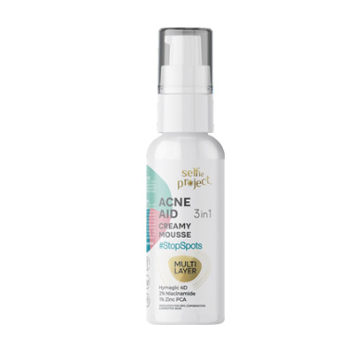 Acne Aid Cream Mousse 3in1 SP 100ml#StopSpots