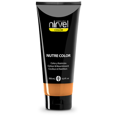 Χρωμομάσκα-βαφή μαλλιών golden Nirvel 200ml