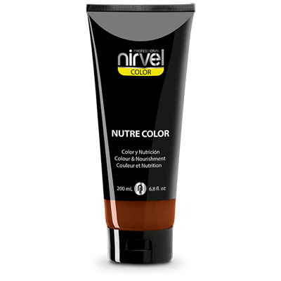 Χρωμομάσκα-βαφή μαλλιών brown Nirvel 200ml