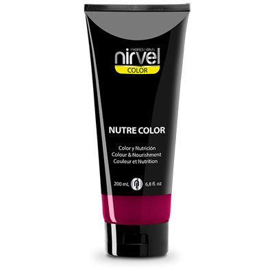Χρωμομάσκα-βαφή μαλλιών violet Nirvel 200ml
