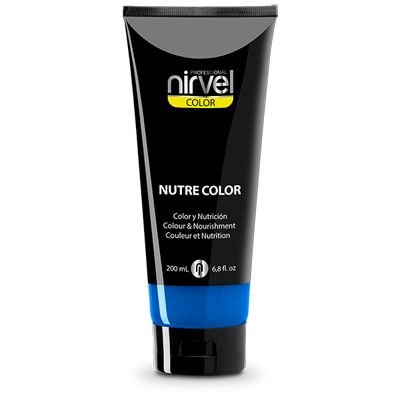 Χρωμομάσκα-βαφή μαλλιών klein blue Nirvel 200ml