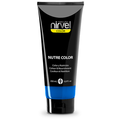 Χρωμομάσκα-βαφή μαλλιών klein blue Nirvel 200ml Χρωμομάσκα-βαφή μαλλιών klein blue Nirvel 200ml