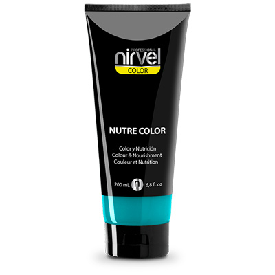 Χρωμομάσκα-βαφή μαλλιών turquoise Nirvel 200ml