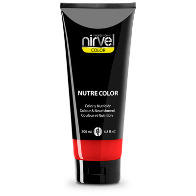 Χρωμομάσκα-βαφή μαλλιών carmine Nirvel 200ml Χρωμομάσκα-βαφή μαλλιών carmine Nirvel 200ml
