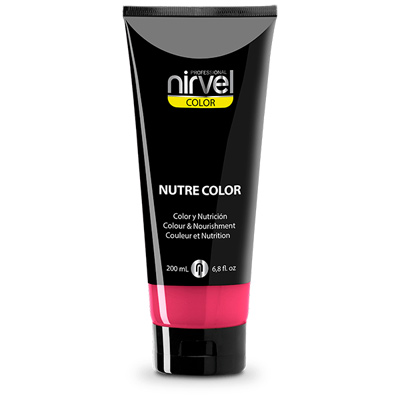 Χρωμομάσκα-βαφή μαλλιών strawberry Nirvel 200ml