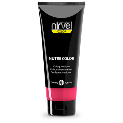 Χρωμομάσκα-βαφή μαλλιών strawberry Nirvel 200ml Χρωμομάσκα-βαφή μαλλιών strawberry Nirvel 200ml