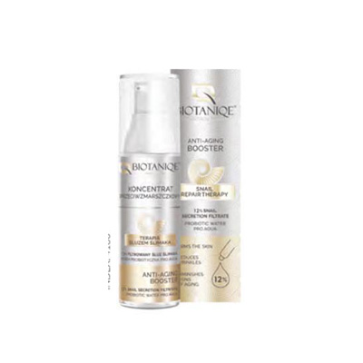 ANTIAGING BOOSTER SNAIL BIOTANIQE 30ml ANTIAGING BOOSTER SNAIL BIOTANIQE 30ml