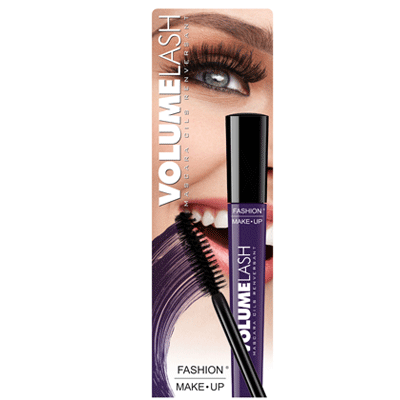 Μάσκαρα volume lash μωβ Fashion make up