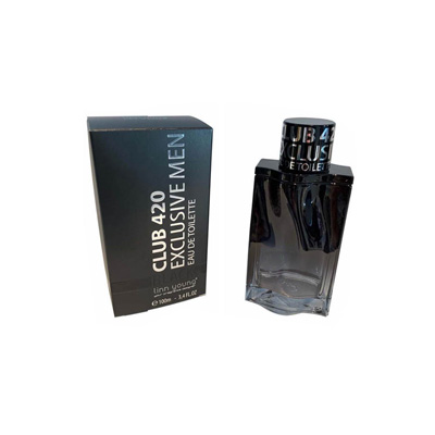 Ανδρικό Άρωμα Club 420 Black L.Y. 30ml