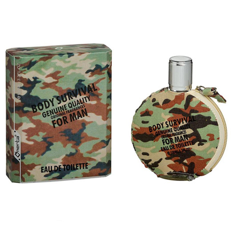 Ανδρικό άρωμα Body survival OM 100ml