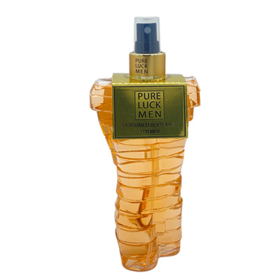 Body Mist Edt Pure Luck Man 250ml