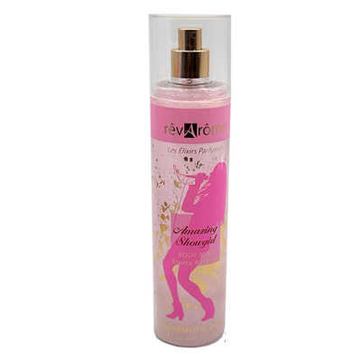 Body Mist Shimmer"Amazing Showgirl"RV  240ML