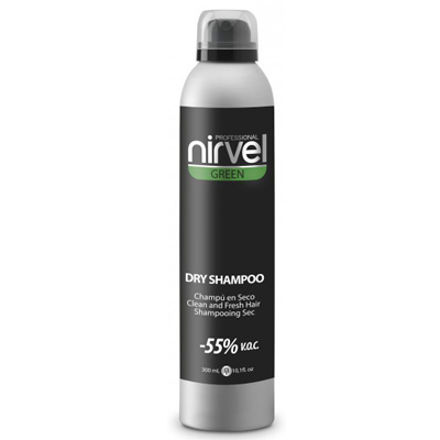 Ξηρό σαμπουάν Nirvel 300ml