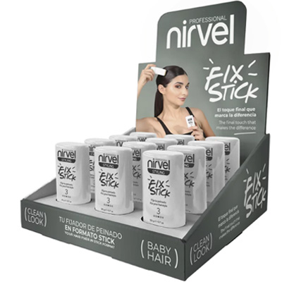 FIX STICK Baby Hair 20gr NIRVEL FIX STICK Baby Hair 20gr NIRVEL