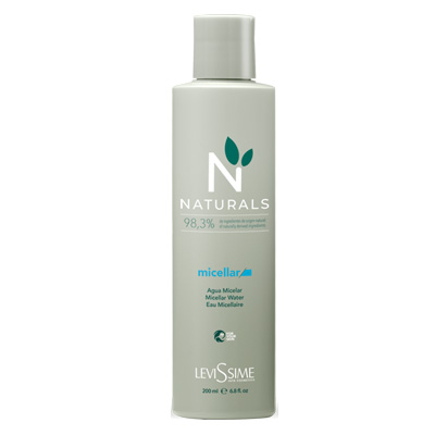 Νερό καθαρισμού προσώπου Naturals Levissime 200ml