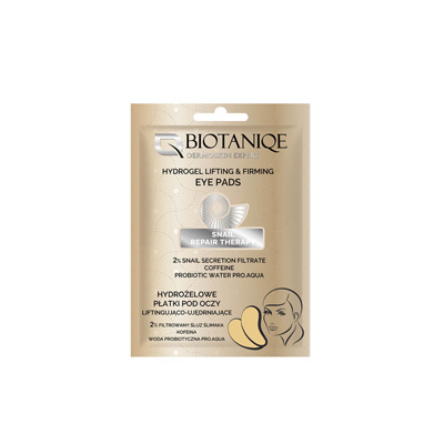 Eye Pads Snail Secretion Hydrogel Lift&Firm Biotaniqe Eye Pads Snail Secretion Hydrogel Lift&Firm Biotaniqe