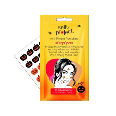 PATCHES ΓΙΑ ΣΠΥΡΑΚΙΑ Anti-Pimple Pumpkins #StopSpots SP 16pcs