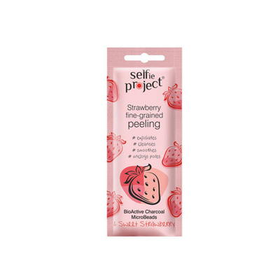 Peeling προσώπου strawberry selfie project 8ml