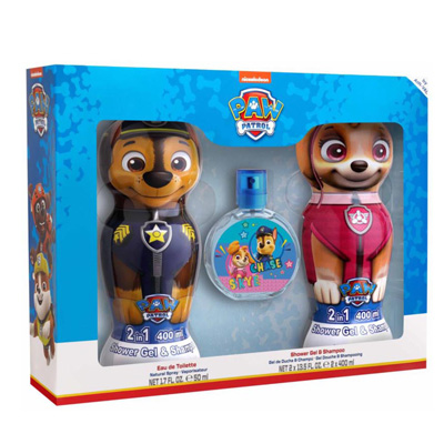 ΣΕΤ PAW PATROL ME 2 ΑΦΡΟΛΟΥΤΡΑ&ΣΑΜΠΟΥΑΝ 400ml & Edt 50ml