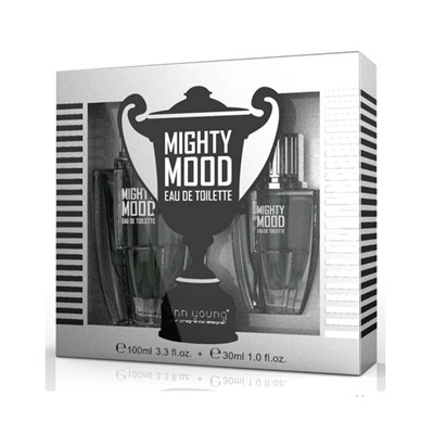 Σετ ανδρικό Mighty mood με EDT 100ml & 30ml