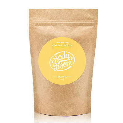 COFFEE SCRUB-BANANA 30gr