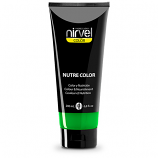 Χρωμομάσκα-βαφή μαλλιών mint Nirvel 200ml