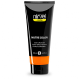 Χρωμομάσκα-βαφή μαλλιών tangerine Nirvel 200ml