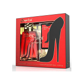 Σετ γυναικείο Shoe-shoe red με EDP 100ml & άρωμα τσέπης 20ml