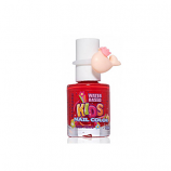 Βερνίκι νυχιών παιδικό υδατοδιαλυτό Monoard red 9ml