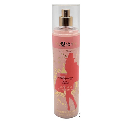 Body Mist Shimmer"Shopping Vibes"RV 240ML