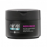 Μάσκα για κατσαρά μαλλιά Nirvel 250ml