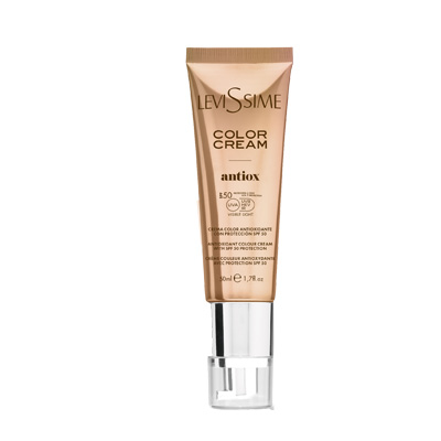 COLOR CREAM ANTIOX SPF50 LEVISSIME 50ml