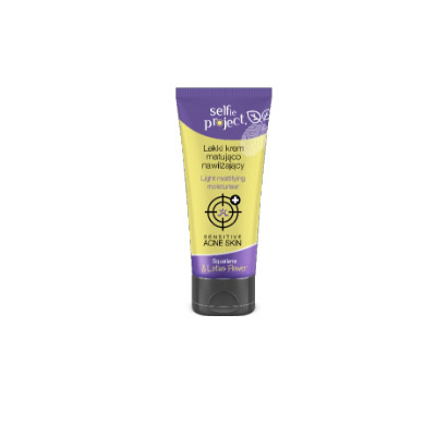 ΚΡΕΜΑ ΕΝΥΔΑΤΙΚΗ MATTE ANTI-ACNE SELFIE PROJECT 50ml