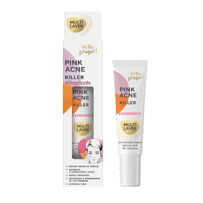 Pink Acne Killer SP 15ml #StopSpots
