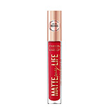 Lip gloss matte my life No06 cherry red FMU