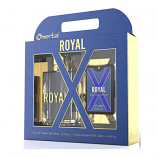 Σετ ανδρικό Royal X με EDP 100ml & άρωμα τσέπης 20ml