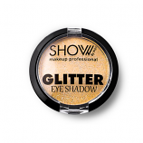 Σκιά μονή glitter Show No9 Gold